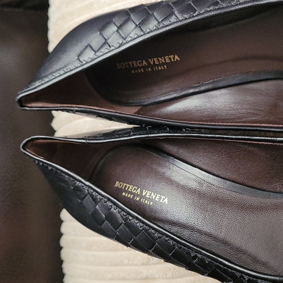 Bottega Veneta black shoes 39 - Picture 13 of 16